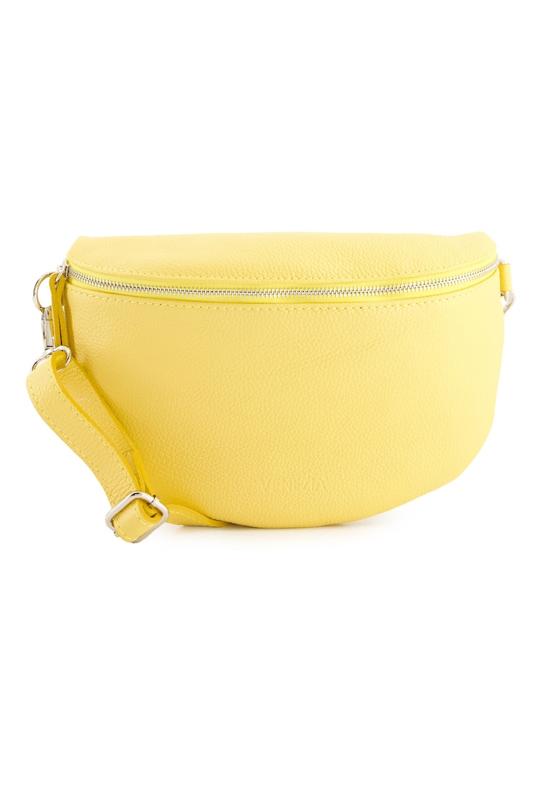 Geanta crossbody din piele