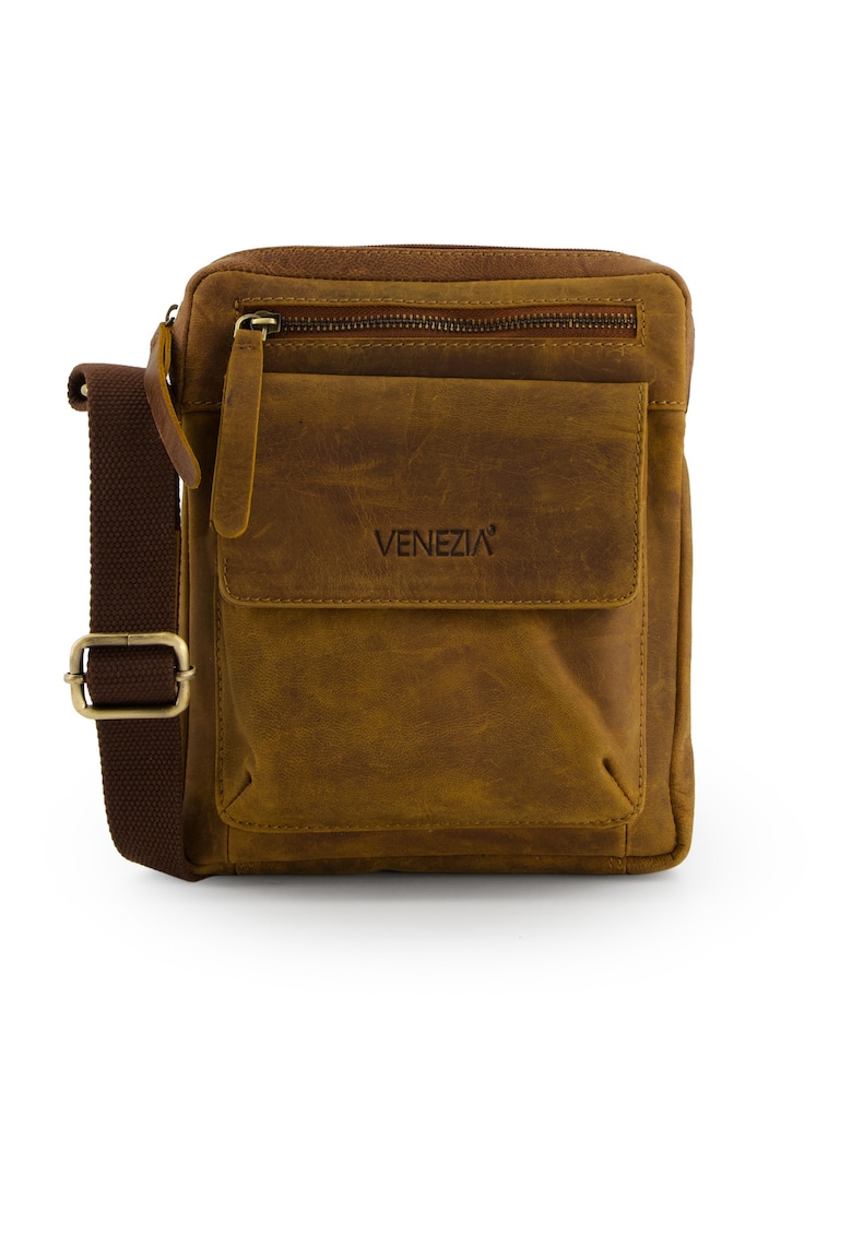 Geanta crossbody din piele