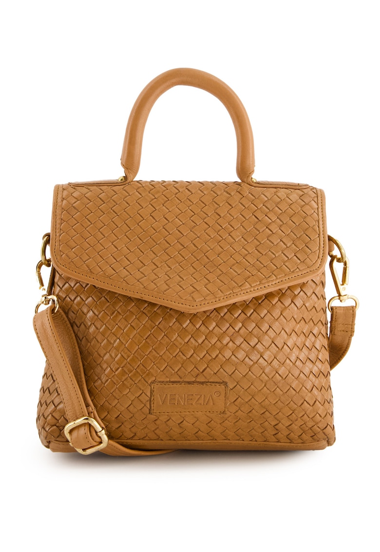 Geanta crossbody piele naturala