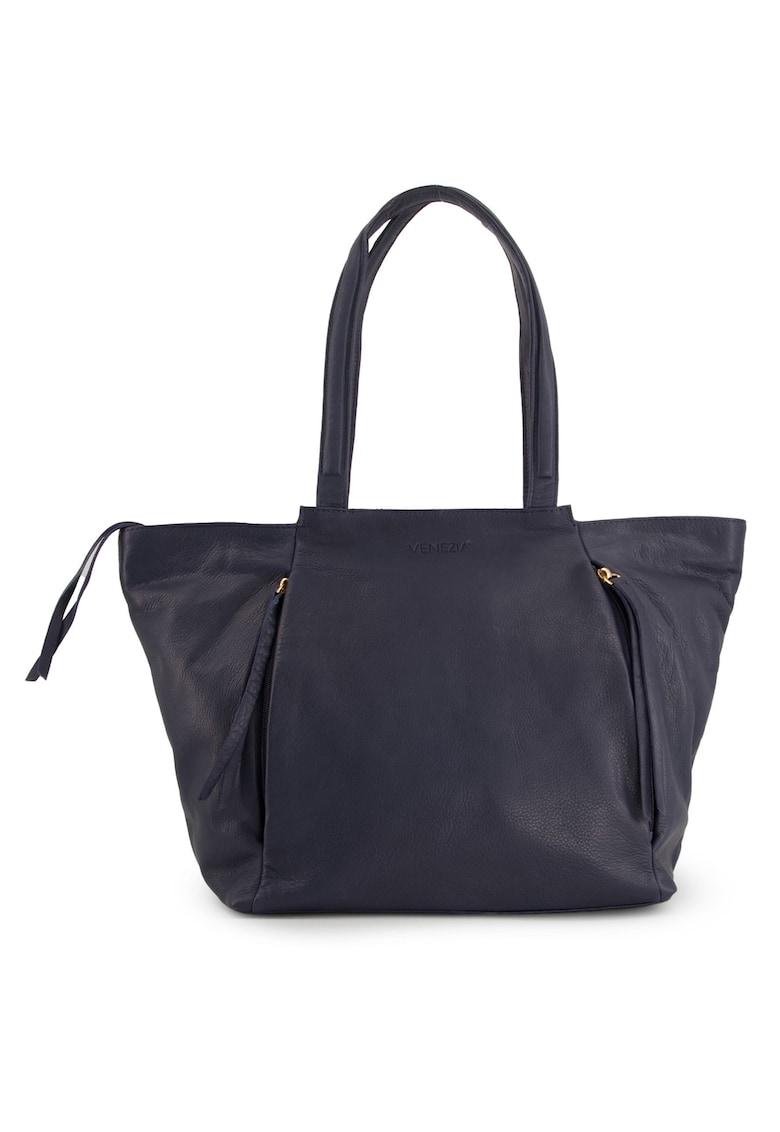 Geanta shopper din piele naturala