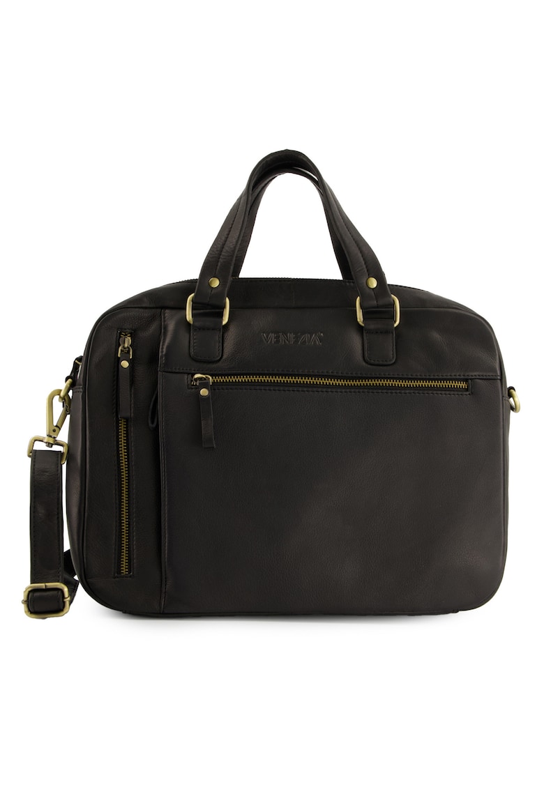Geanta crossbody din piele naturala