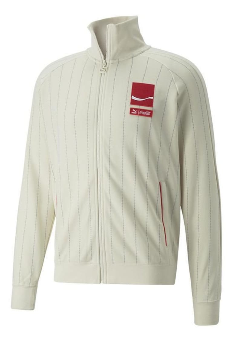 Hanorac barbati X Coca Cola T7 Jacket - Bumbac - Alb -