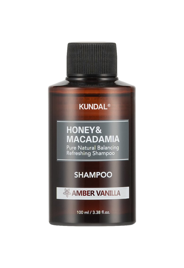 Sampon - Honey si Macadamia Nature - Amber Vanilla - 100 ml