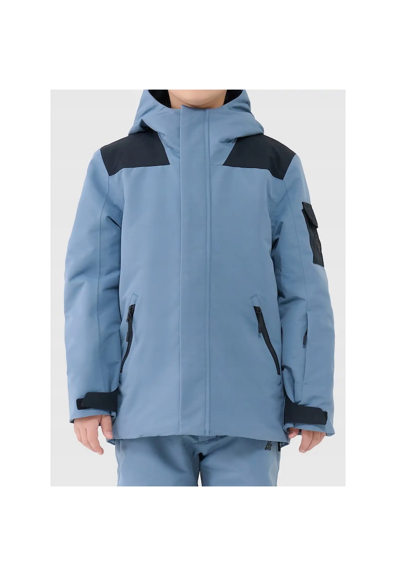 Geaca tehnica copii albastru - snowboard - model TTJAM0838 AW25