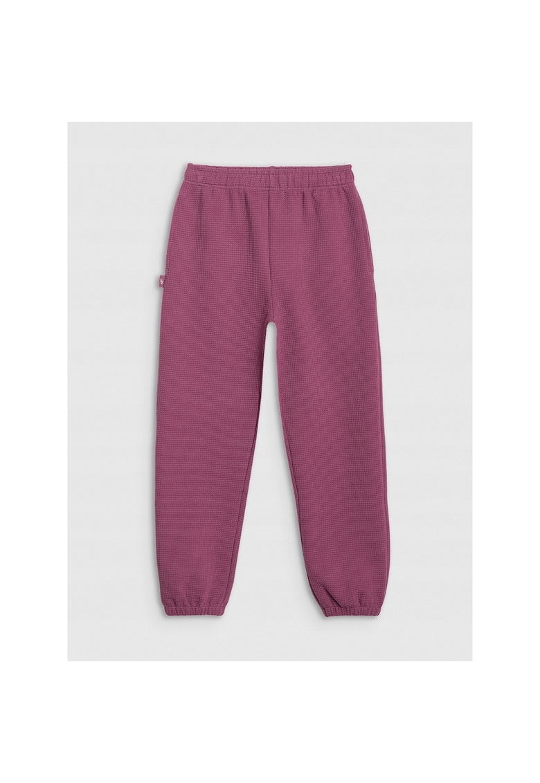 Pantaloni sport copii - jogger - tricot - pentru fete