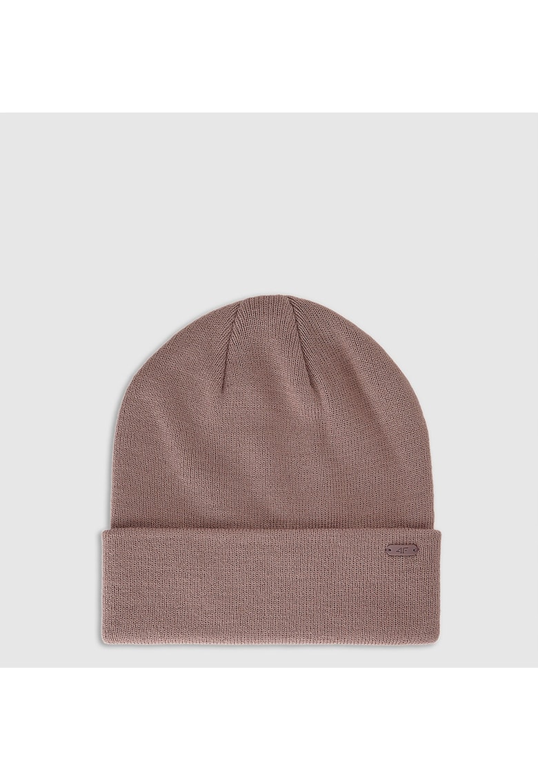 Caciula unisex clasica - acril - nude