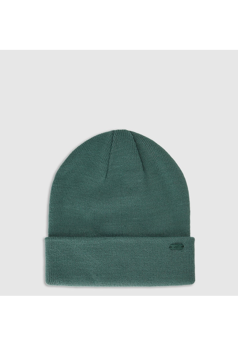 Caciula unisex clasica - acril - verde