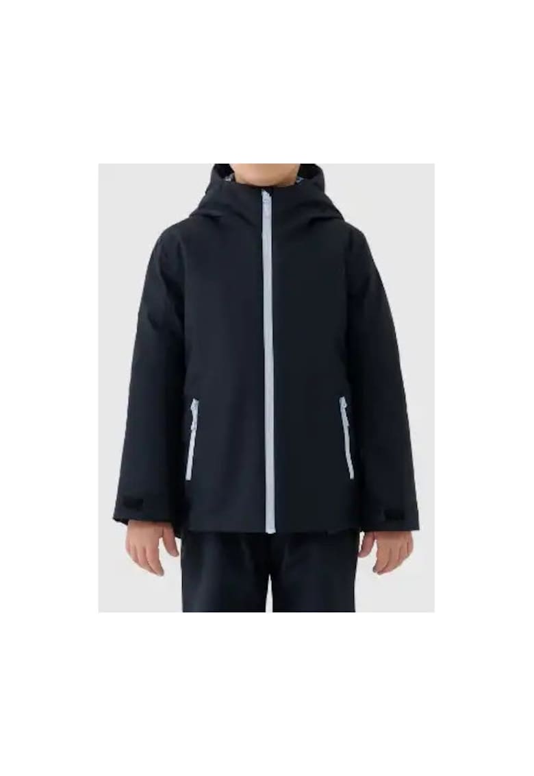 Geaca de fete schi - membrana Neo Dry 5000 - albastra - material tehnic