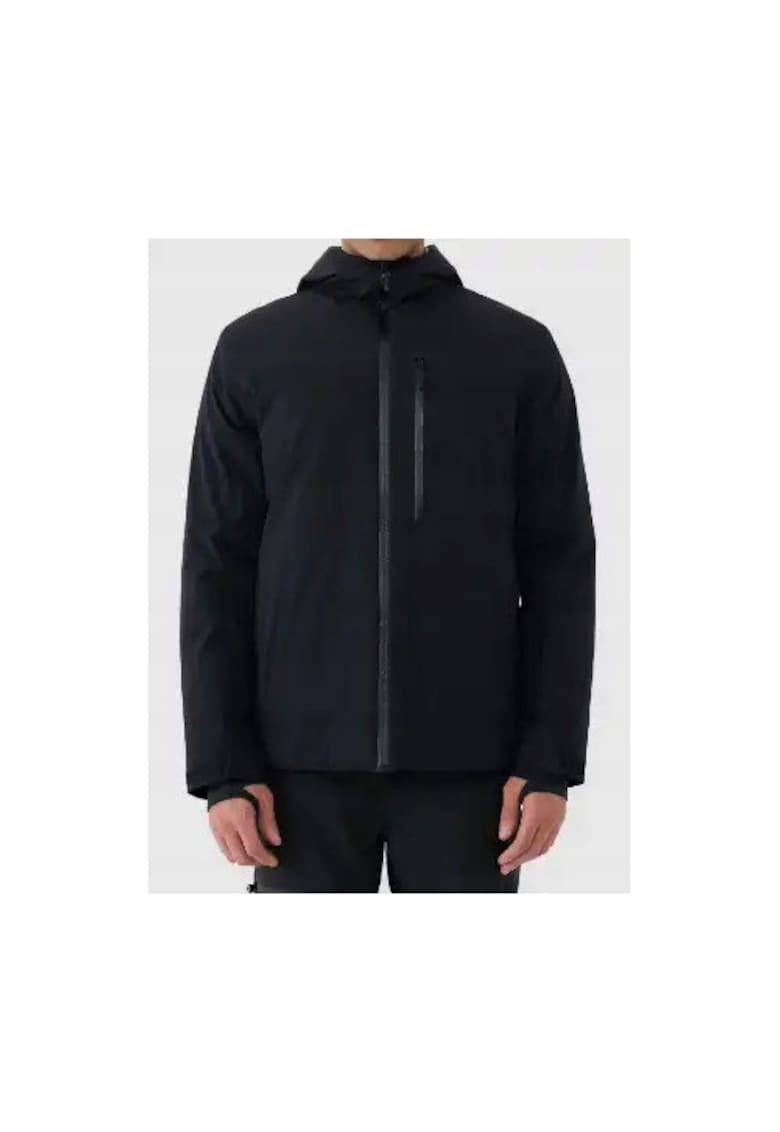 Geaca de schi barbateasca membrana NEO DRY - impermeabila - neagra - material tehnic