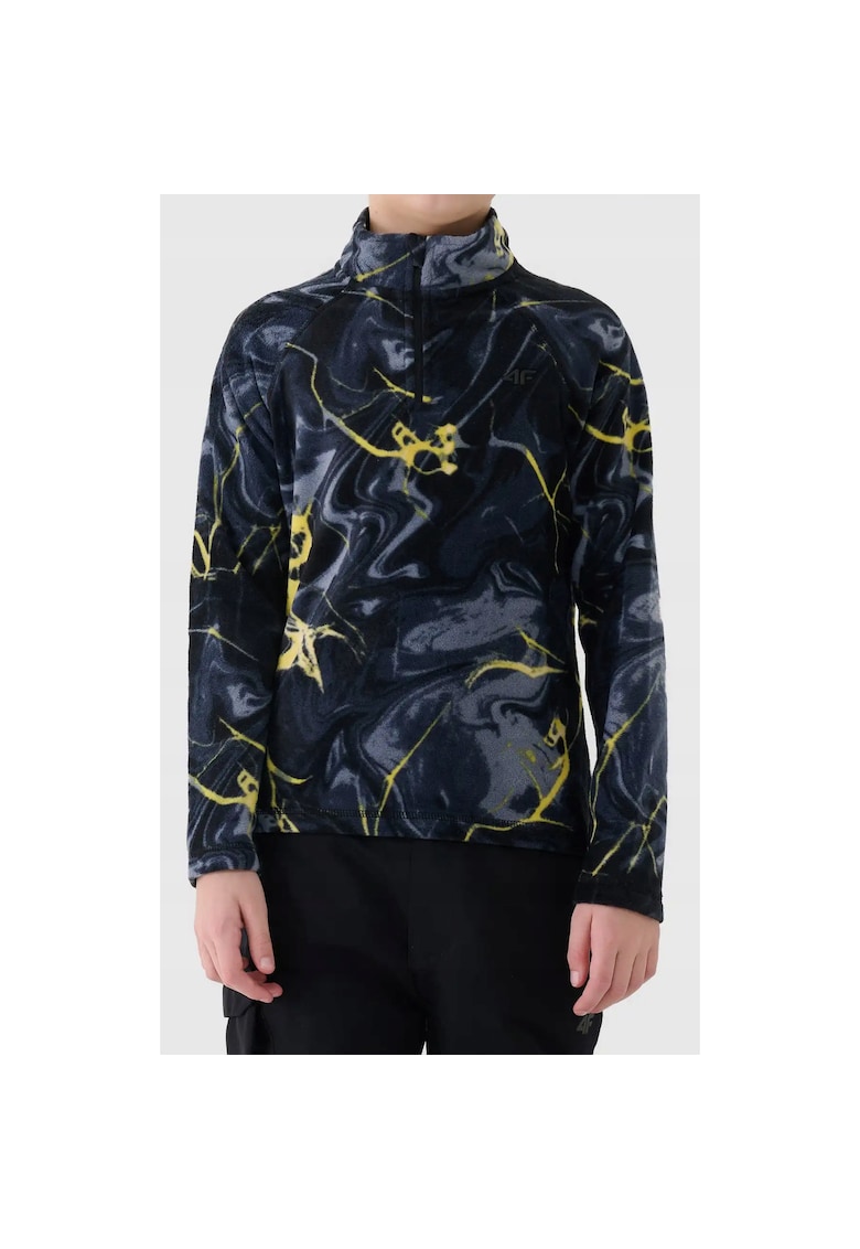 Hanorac sport copii model UFLEM059 - polar - albastru -