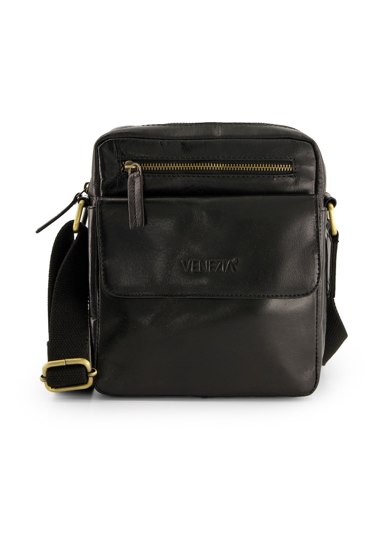 Geanta crossbody uni piele naturala