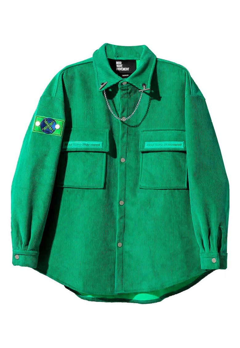 Camasa barbati - verde -