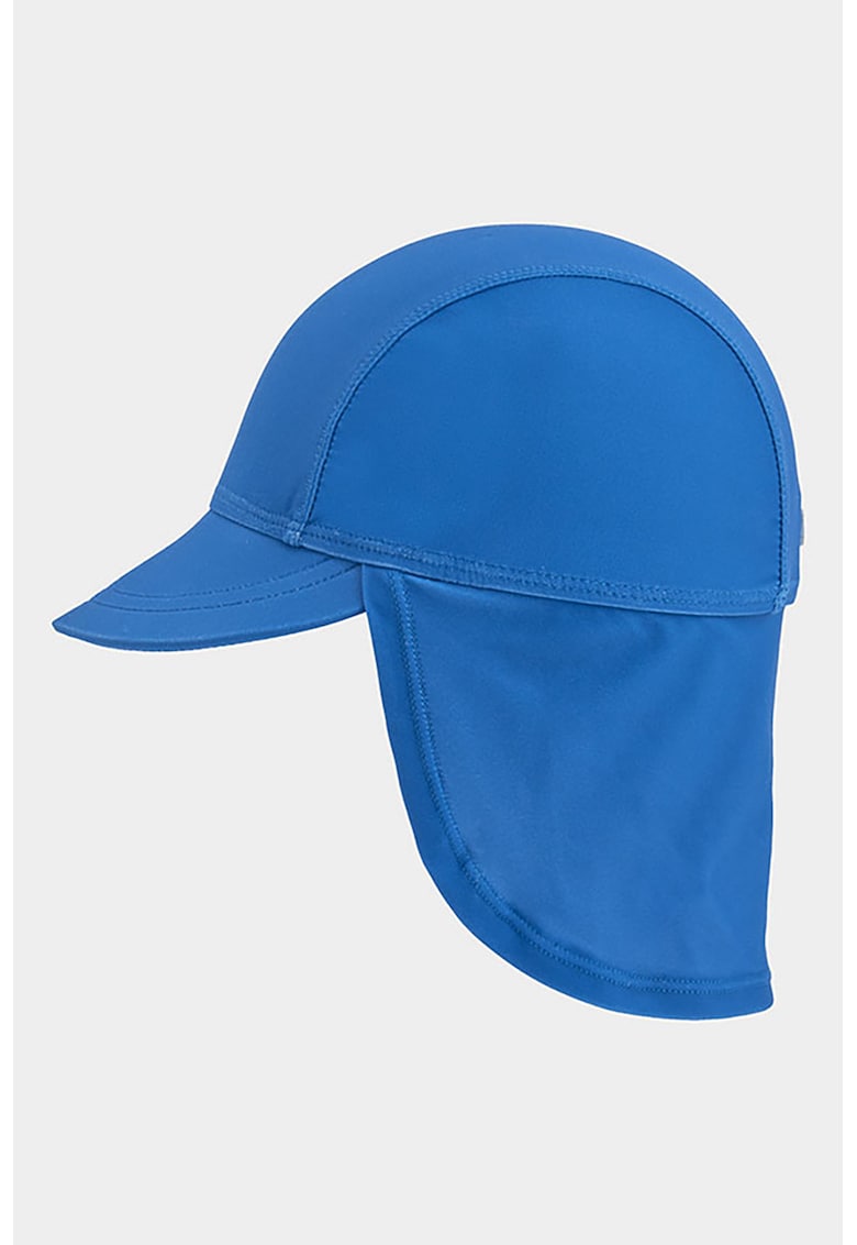 Palarie cu model uni pentru plaja - Albastru