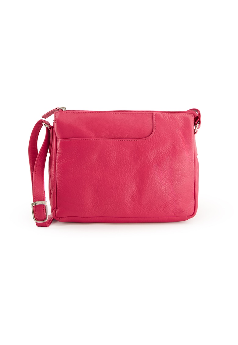 Geanta crossbody cu logo si bareta detasabila