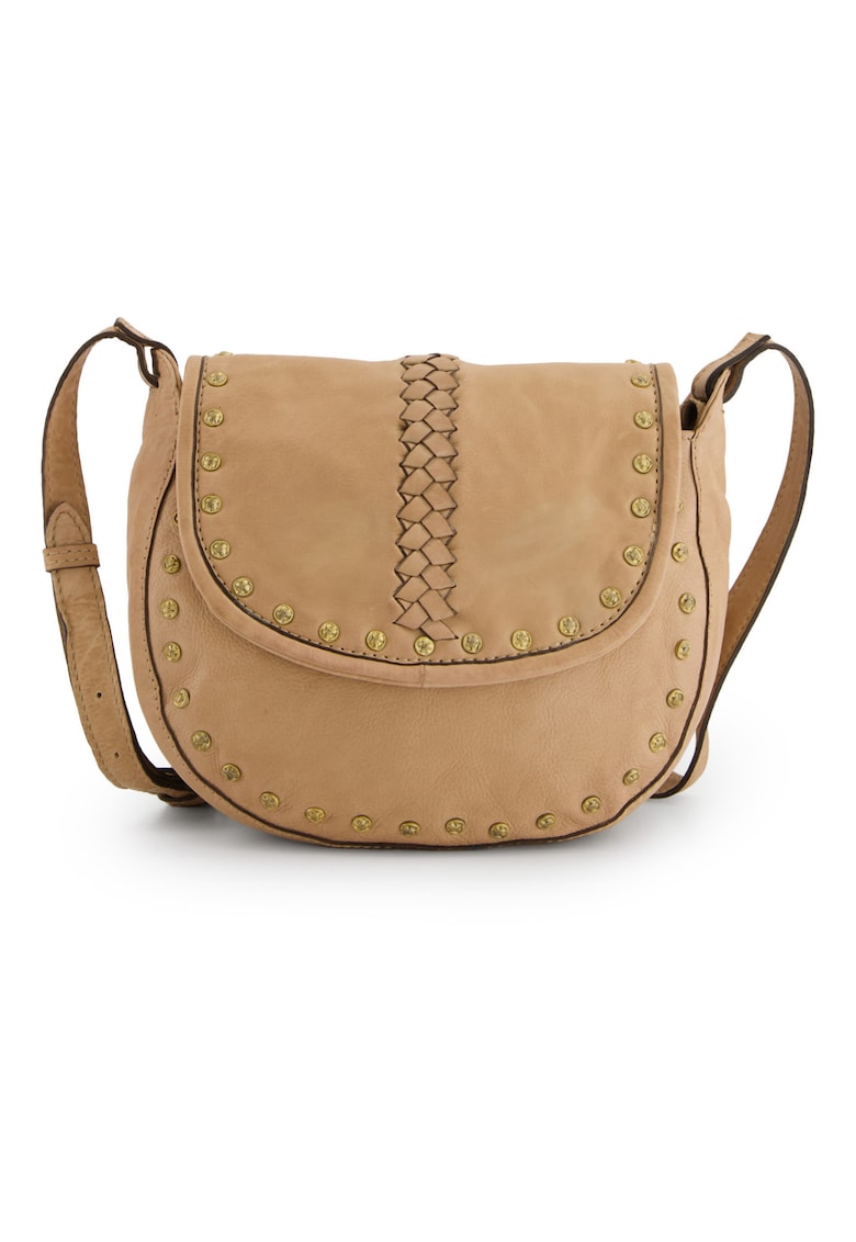 Geanta crossbody uni din piele naturala