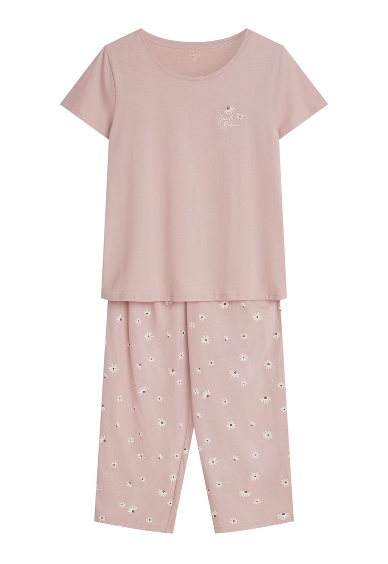 Pijama dama - Uni - Roz - Daisy - Uni