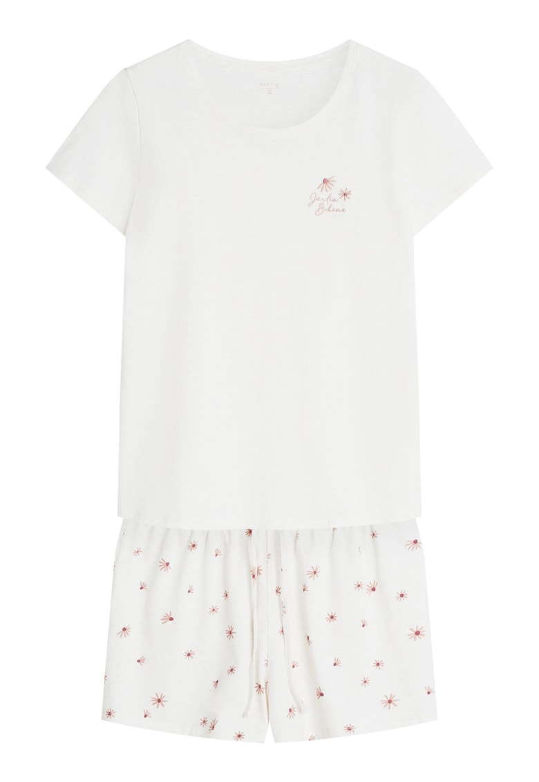 Pijama dama - Uni - Alb Crem - Daisy - Uni