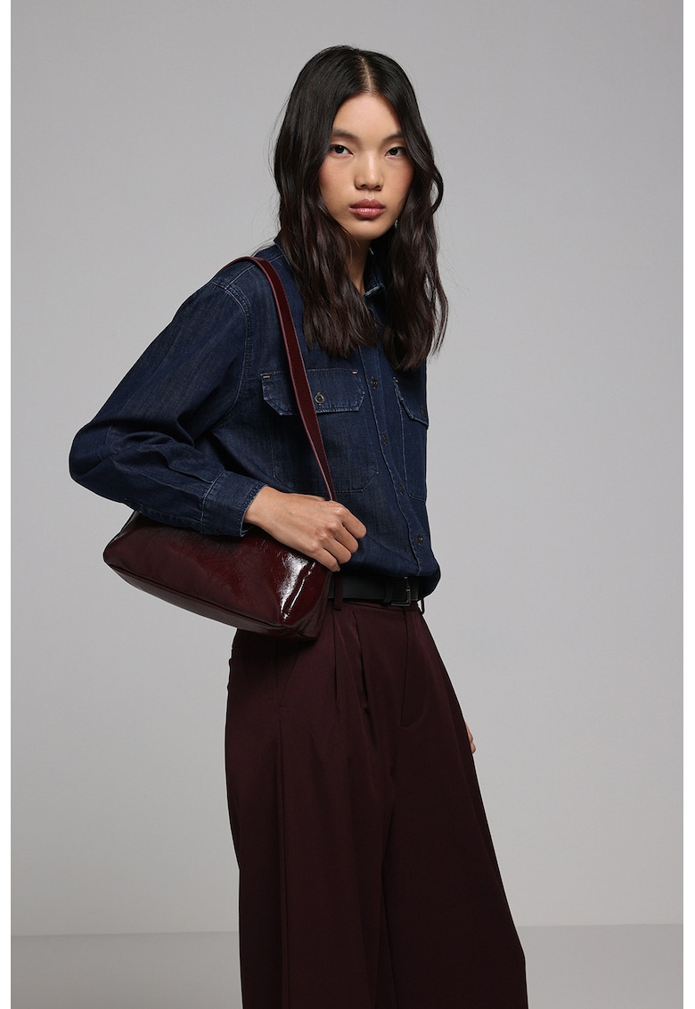 Camasa lejera din denim - Albastru ultramarin