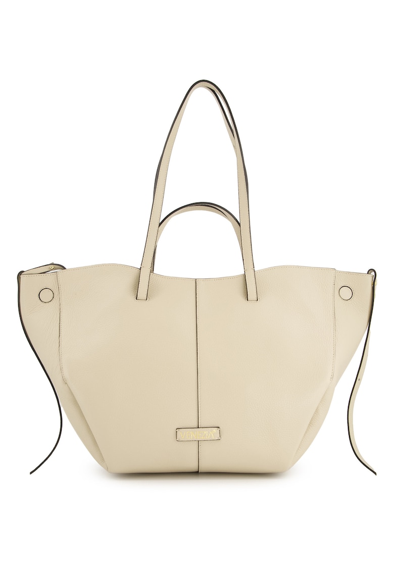 Geanta shopper din piele