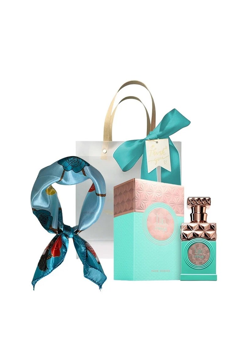 Set Minya Apa de Parfum - Unisex - 100 ml + Esarfa satinata + Punga cadou