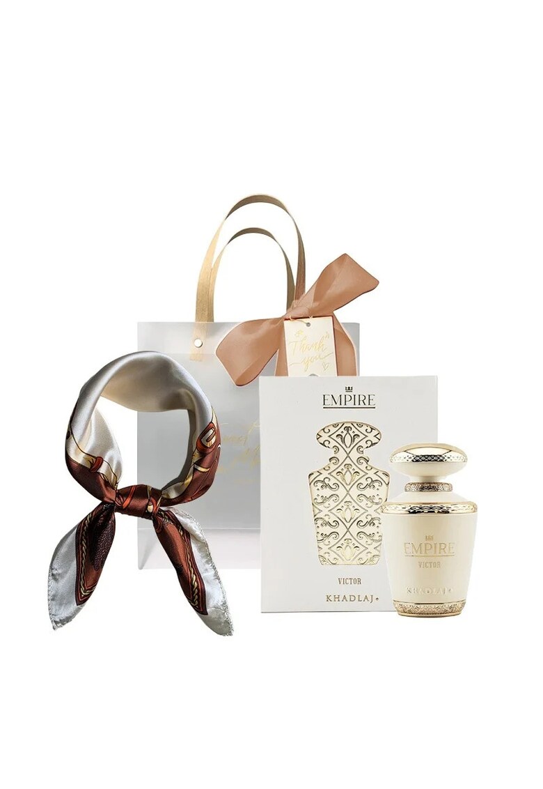 Set Empire Apa de Parfum - Unisex - 100 ml + Esarfa satinata + Punga cadou