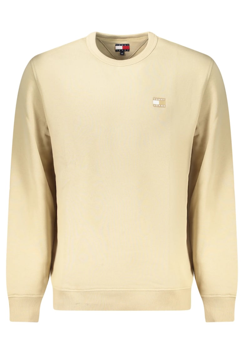 Bluza barbati - bej - bumbac -