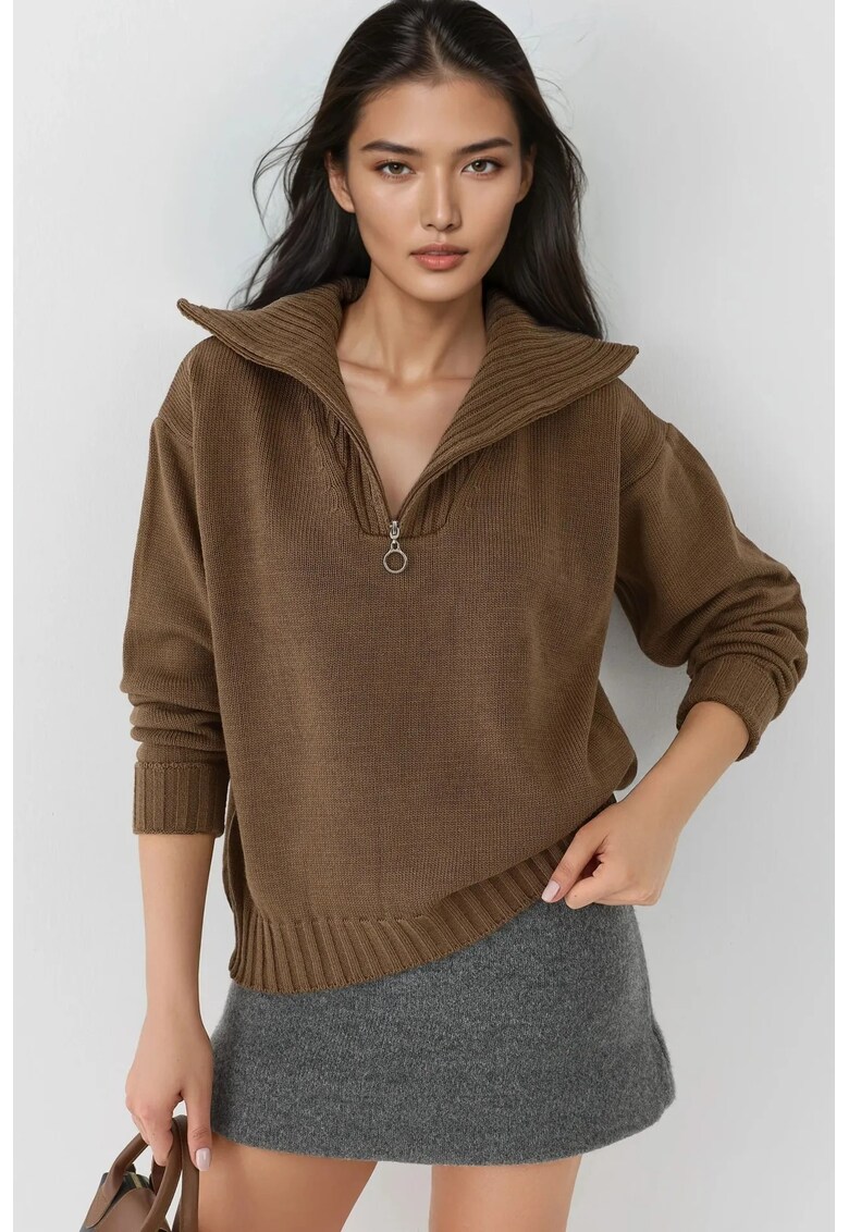 Pulover dama - Tricot - Maro - One Size