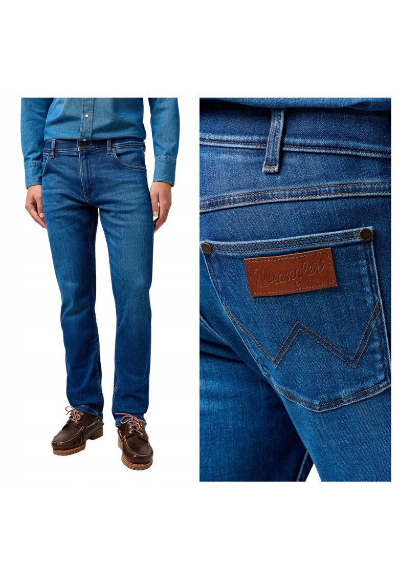 Spodnie Męskie Greensboro Dandelion Summer - Albastru