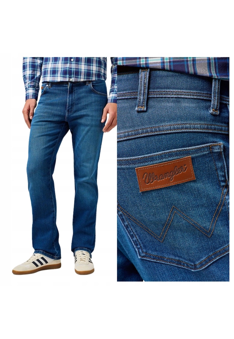 Blugi barbati - Texas Slim - albastru -