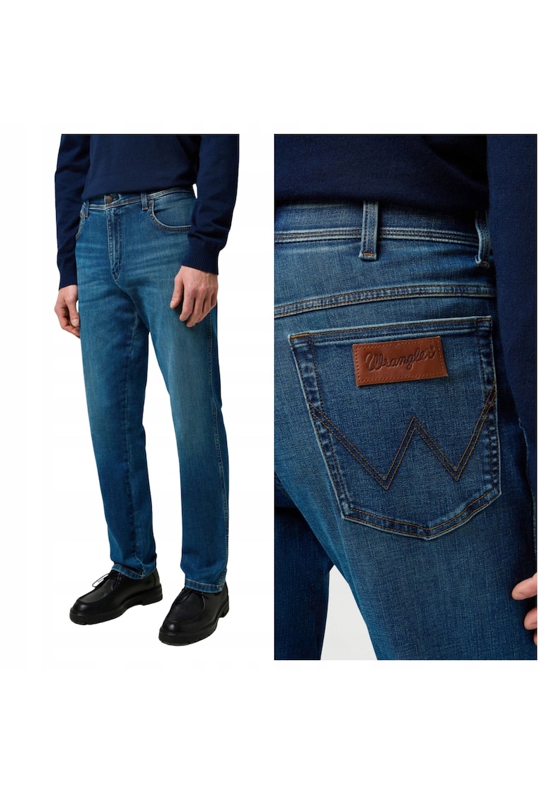 Texas Slim - albastru