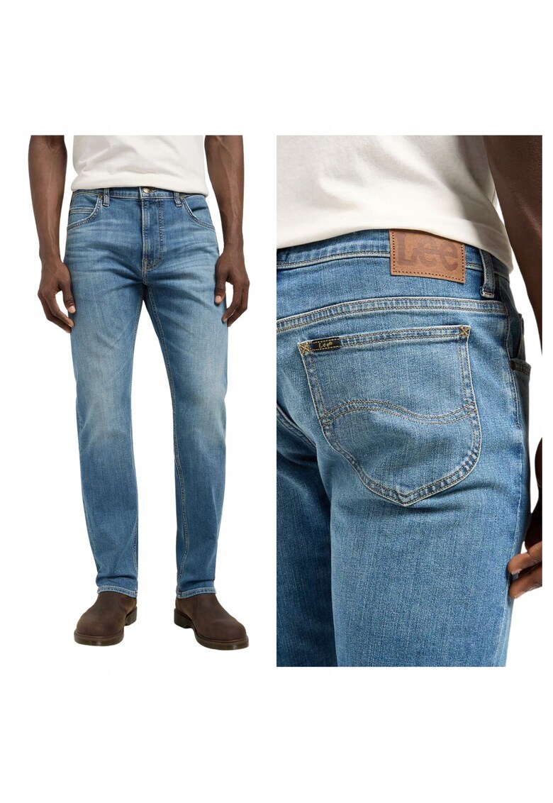 Blugi Rider - Albastru - Slim Fit - Albastru