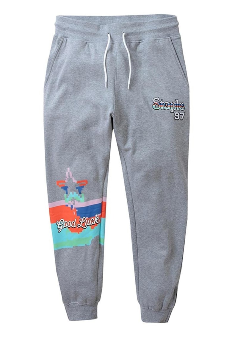 Pantaloni barbati - Gri -