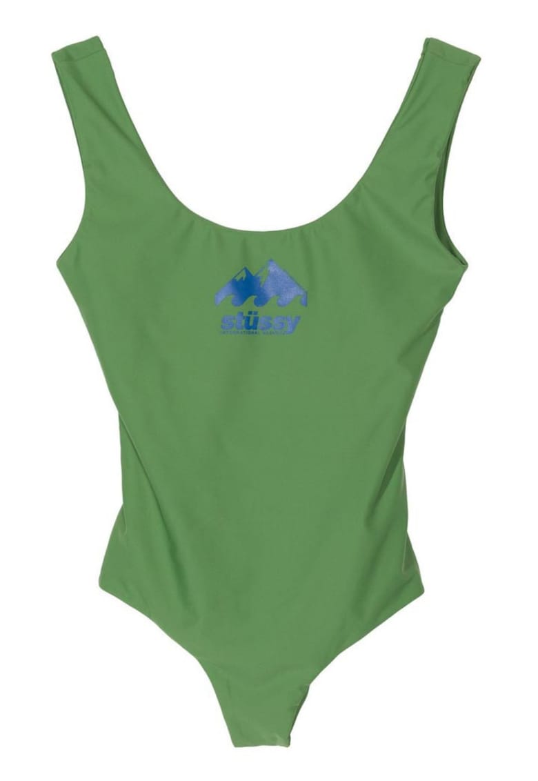 Costum de baie dama - STUSSY - verde -