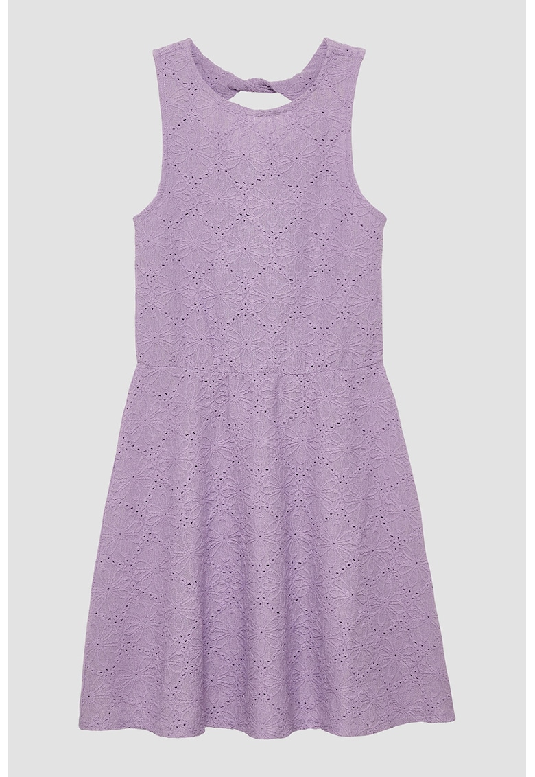 Rochie scurta - fara maneci - Violet