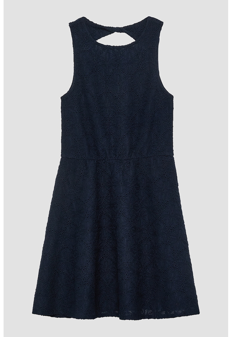 Rochie scurta - fara maneci - Albastru inchis
