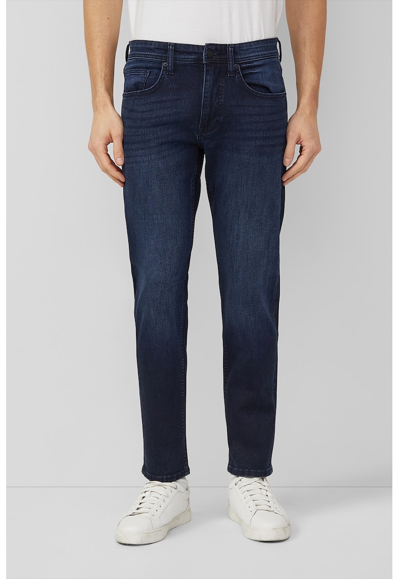 Blugi slim fit - Albastru ultramarin