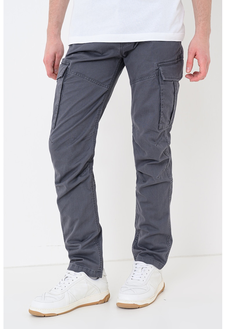 Pantaloni cargo regular fit - Gri carbune