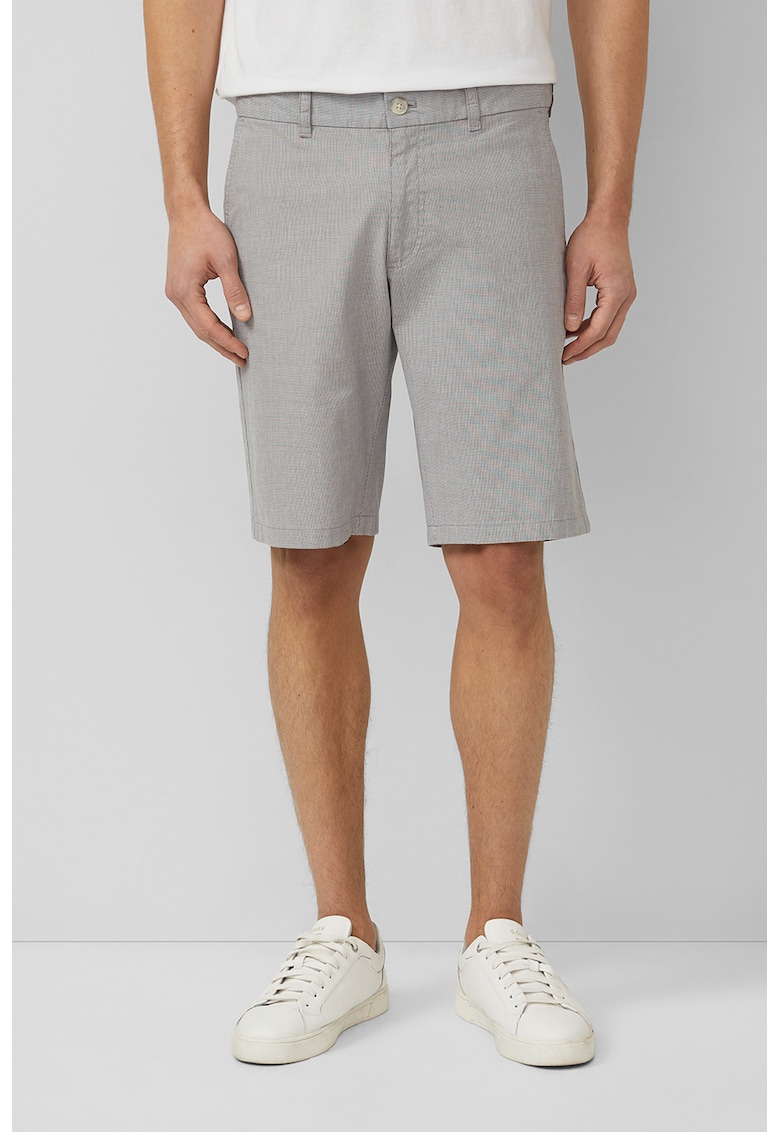 Pantaloni scurti chino regular fit - Gri deschis