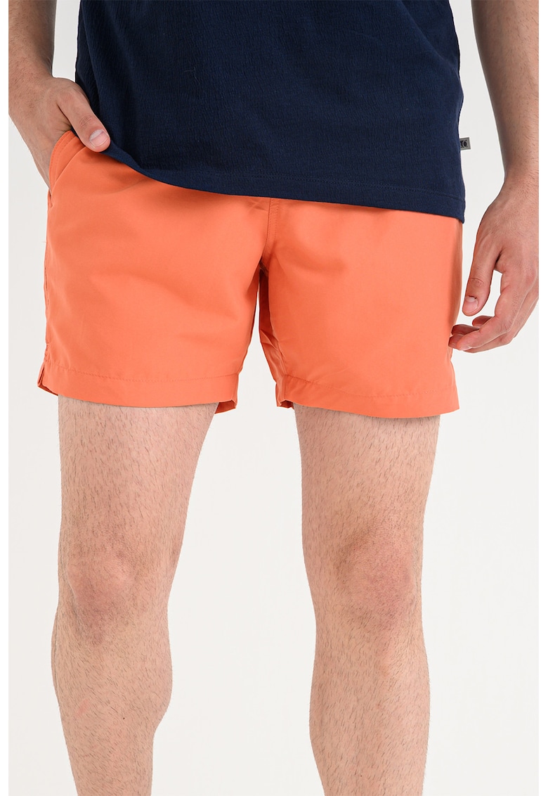 Pantaloni scurti de baie cu snur - Rosu