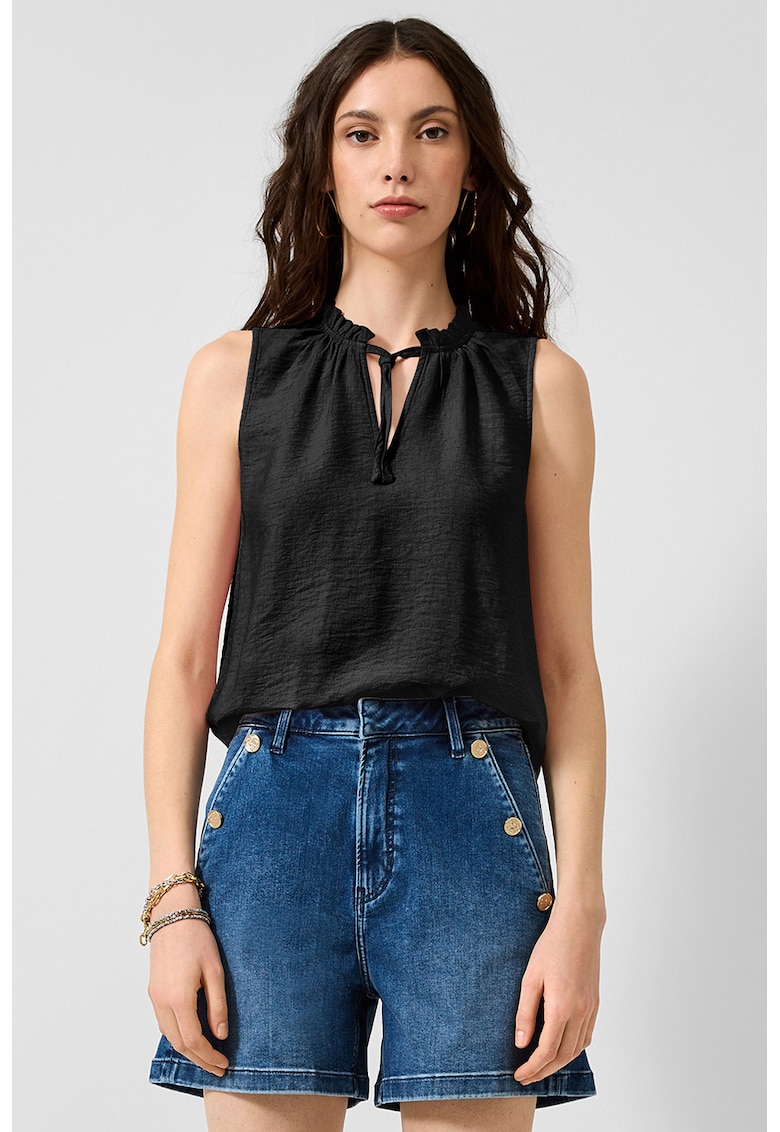 Bluza uni regular fit - Negru