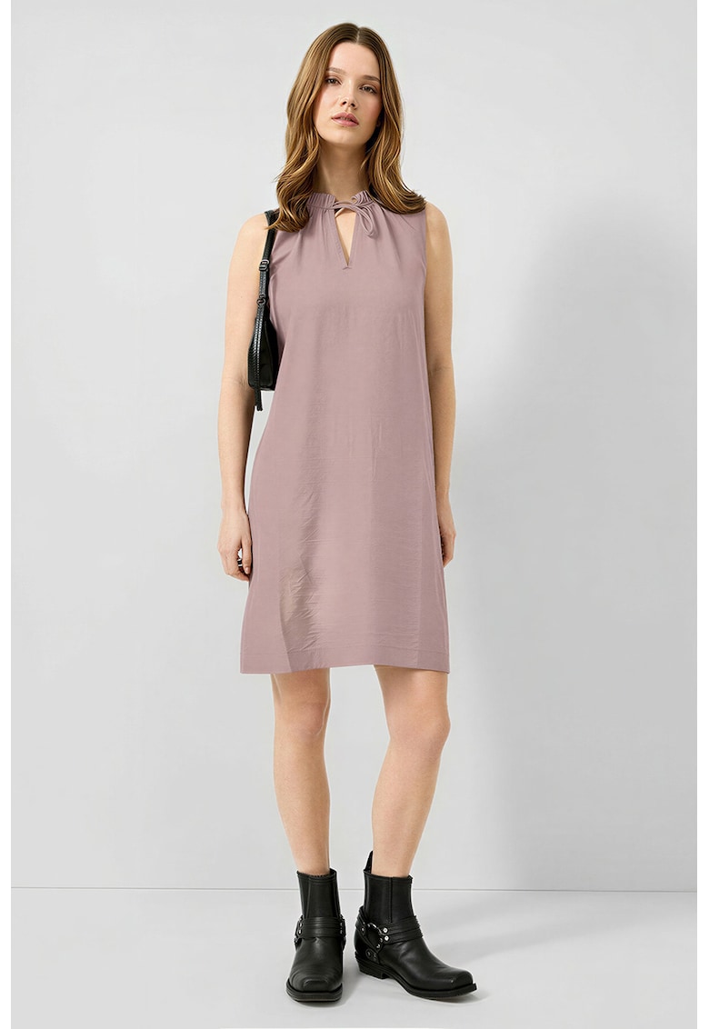 Rochie midi dreapta - Lila