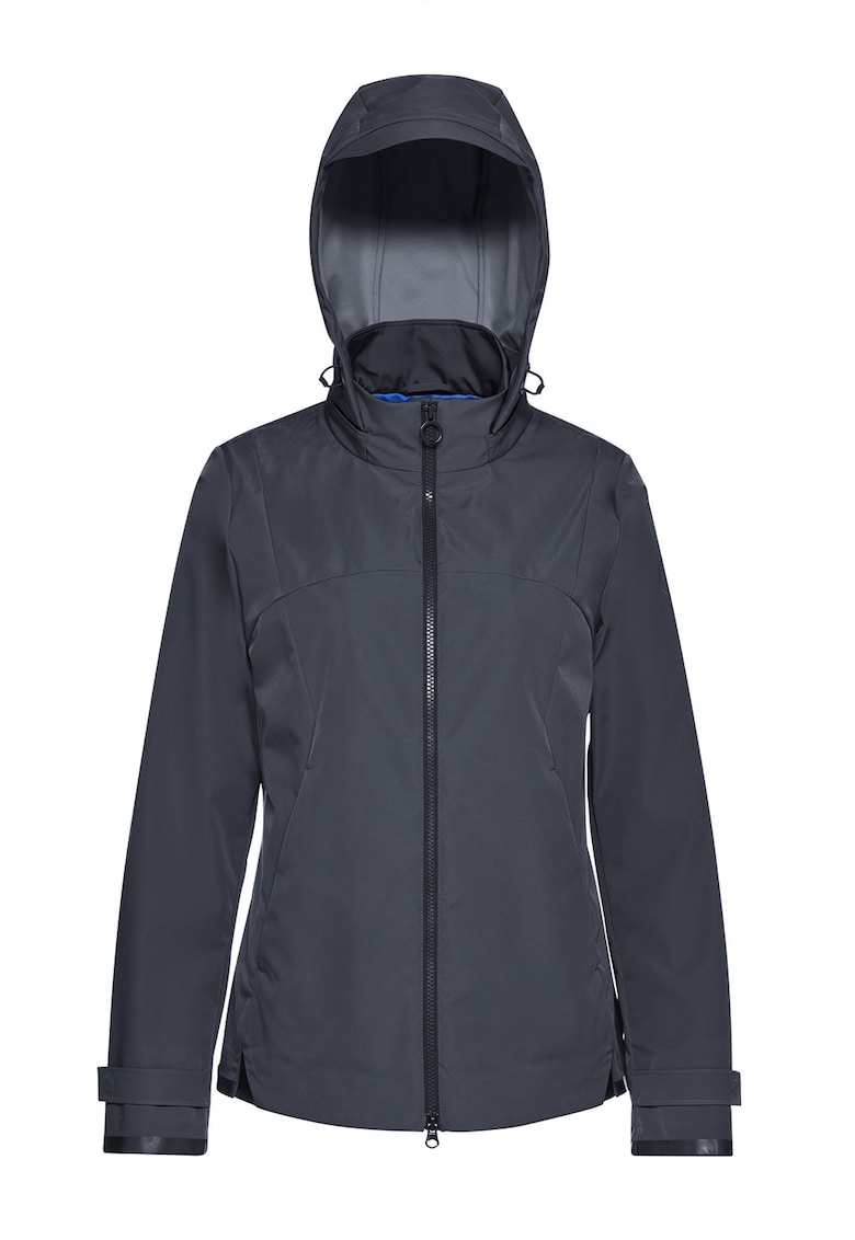 Jacheta cu gluga Softshell - Bleumarin