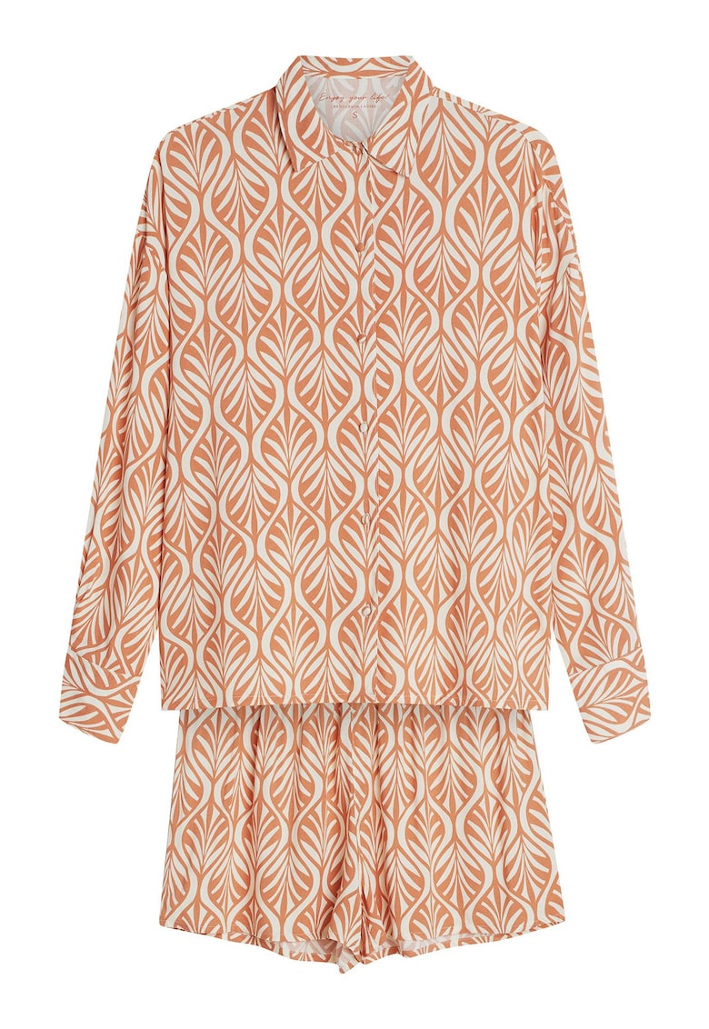 Pijama dama - Elegant-clasica - piersica Denise - Dungi