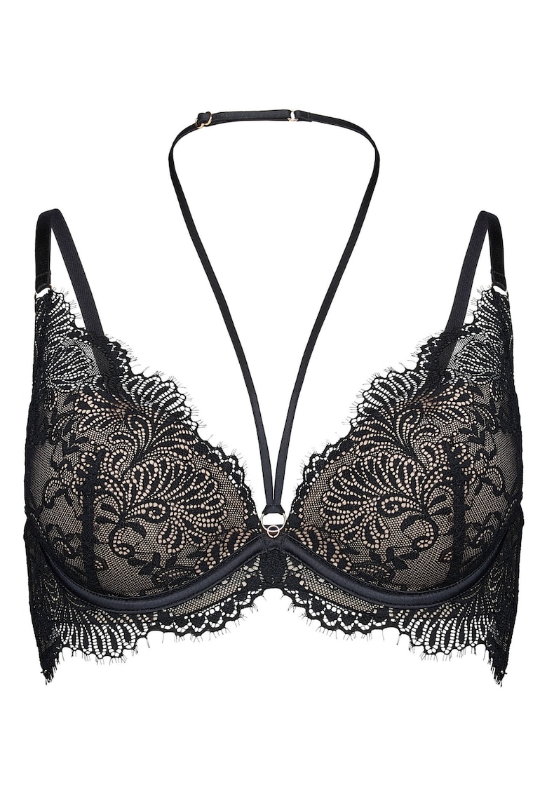 Sutien push-up - dama - Cheer - Negru