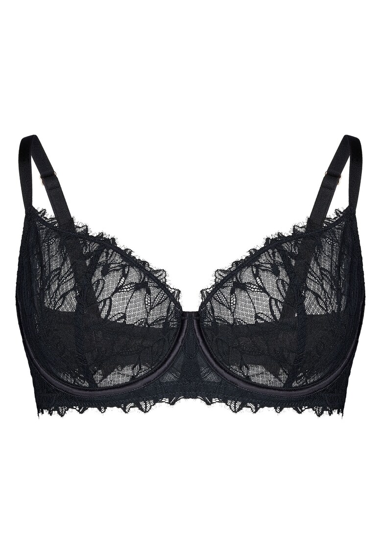 Sutien elegant - dama - Negru Cmon