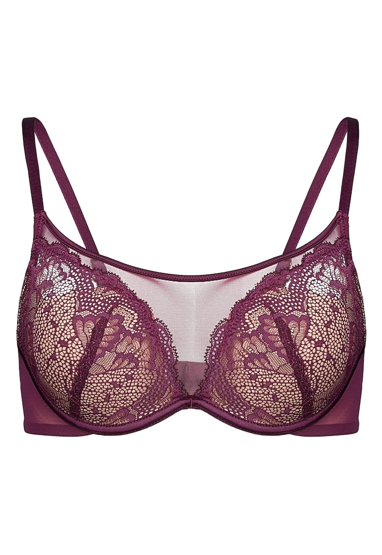 Sutien push-up - dama - Crown - Violet