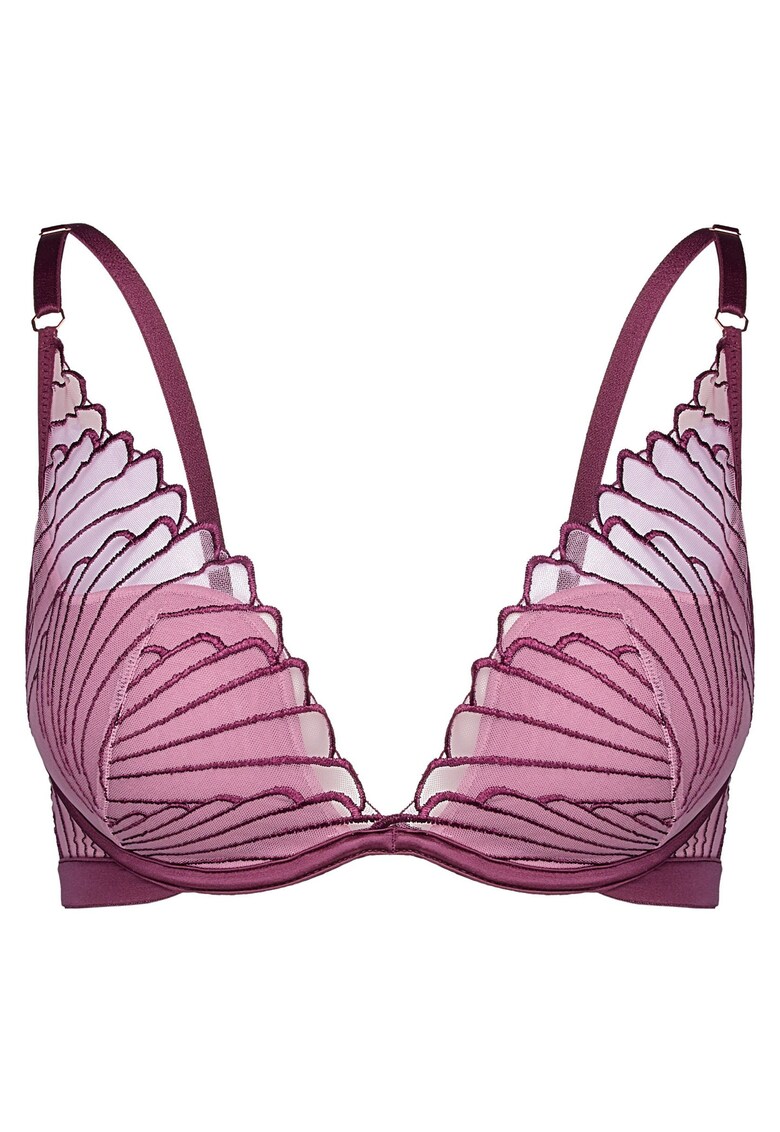 Sutien push-up - dama - Bordeaux