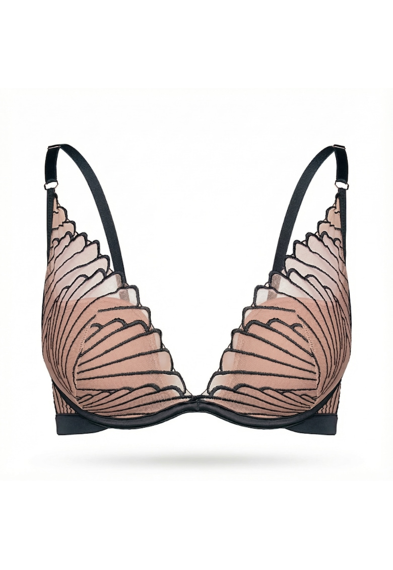 Sutien push-up - dama - Roz