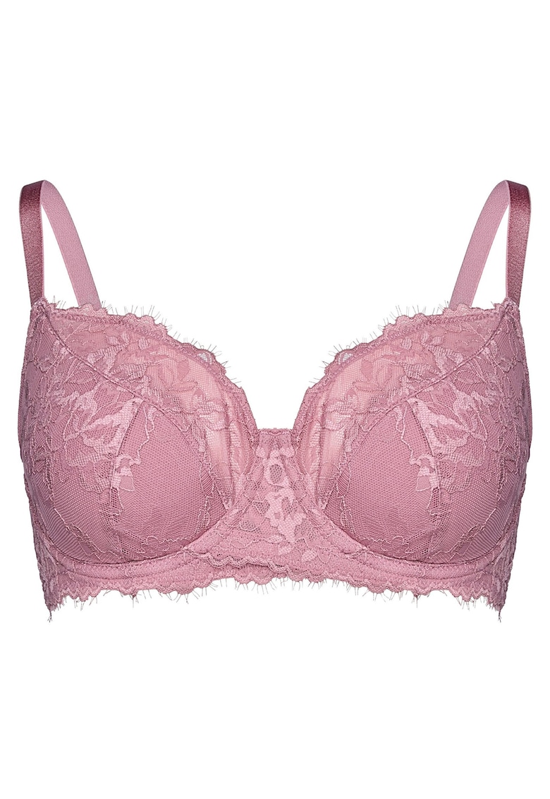 Sutien semi-captusit - dama - Alb crem Cloe