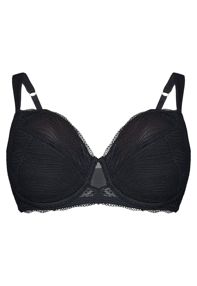 Sutien semi-captusit - dama - Celebrisy - Negru